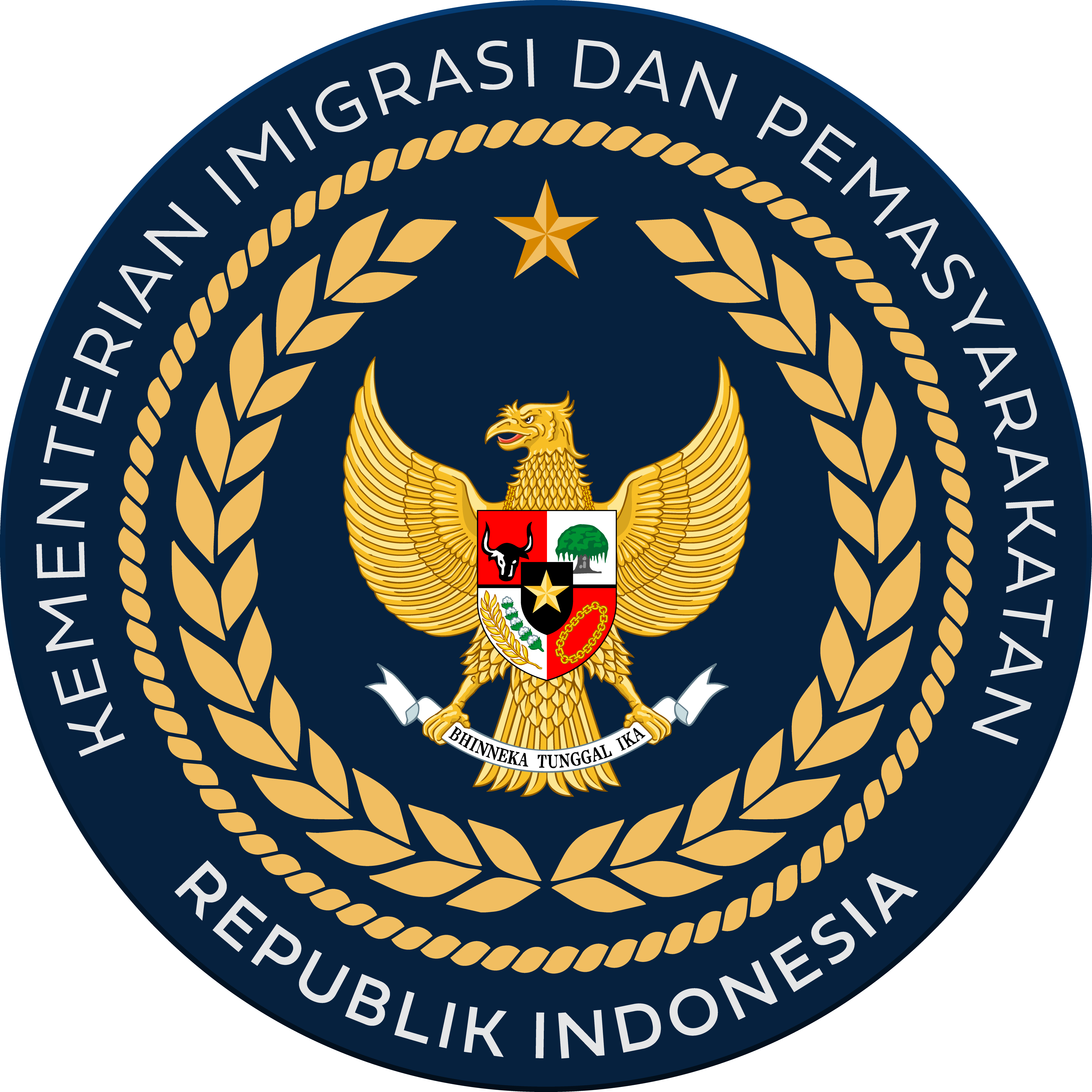Peresmian Logo Kementerian Imigrasi dan PemasyaratanPeresmian Logo Kementerian Imigrasi dan Pemasyaratan
