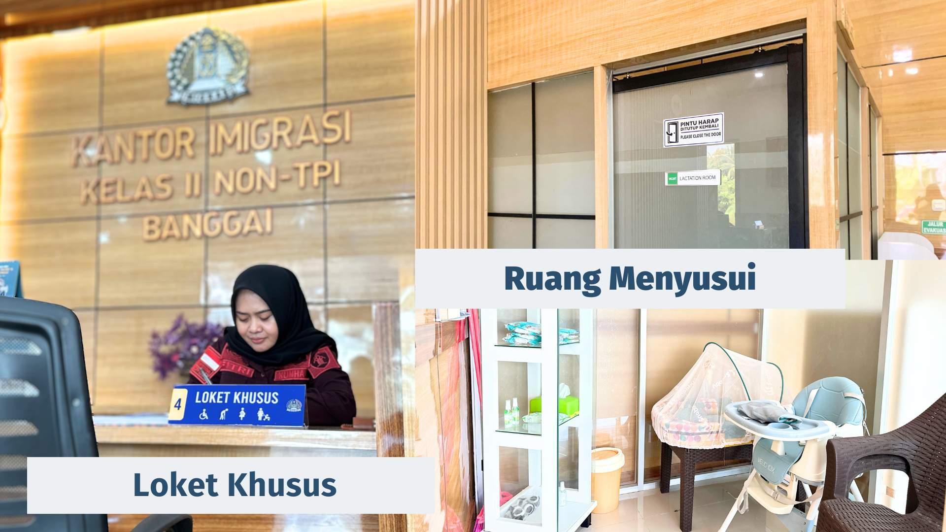 Kantor Imigrasi Banggai Kembali Raih Predikat Pelayanan Publik Berbasis HAM Tahun 2024