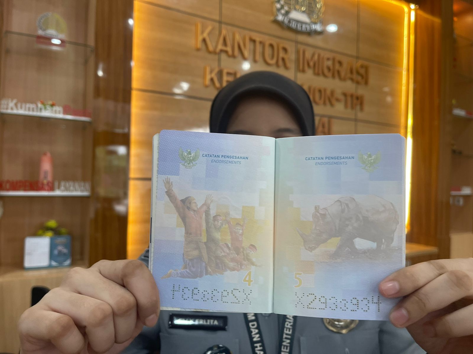 Kantor Imigrasi Banggai Imbau Warga Melakukan Penggantian Paspor Enam Bulan Sebelum Habis Masa Berlaku