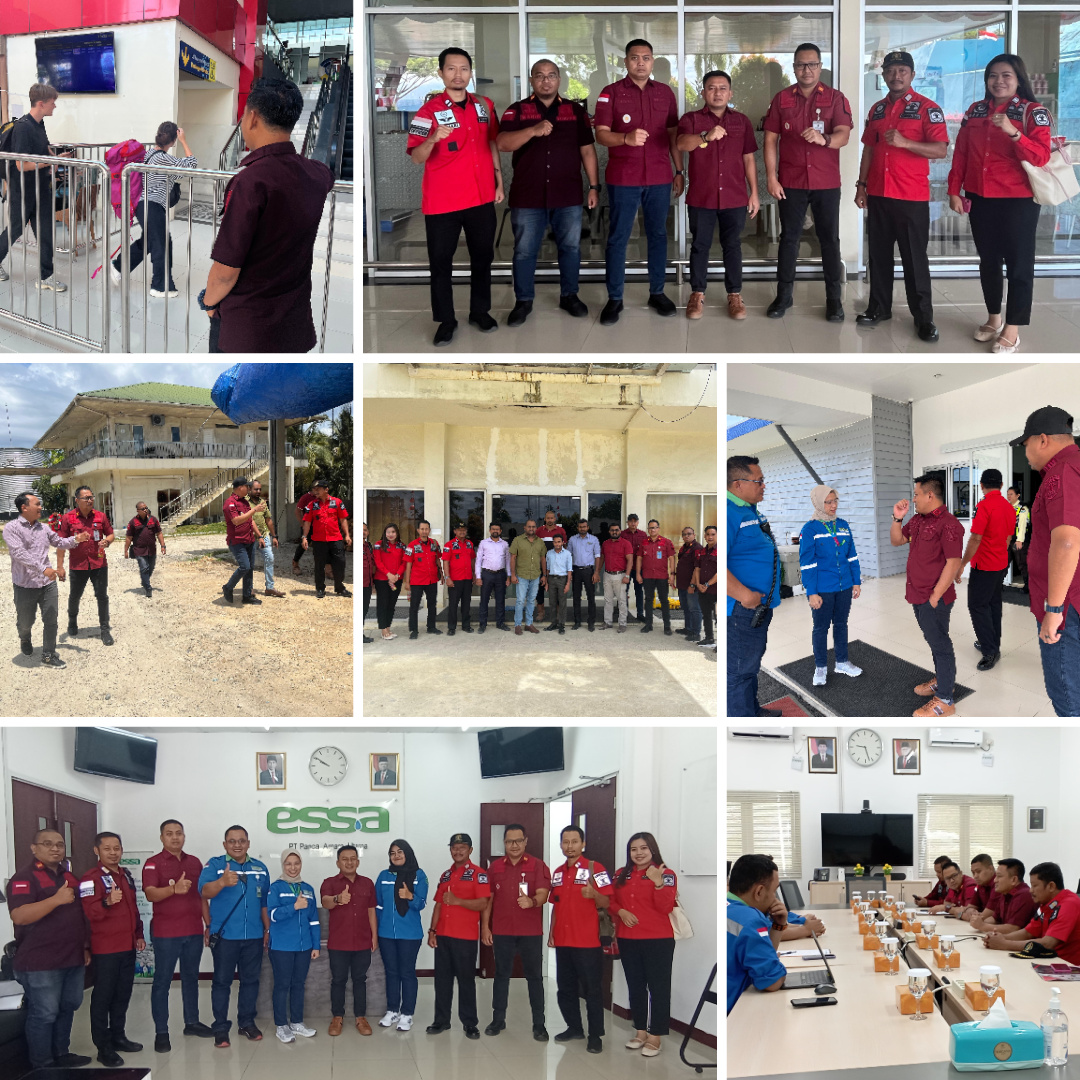 Imigrasi Banggai dan Divisi Keimigrasian Kanwil Kemenkumham Sulteng Gelar Pengawasan Keimigrasian