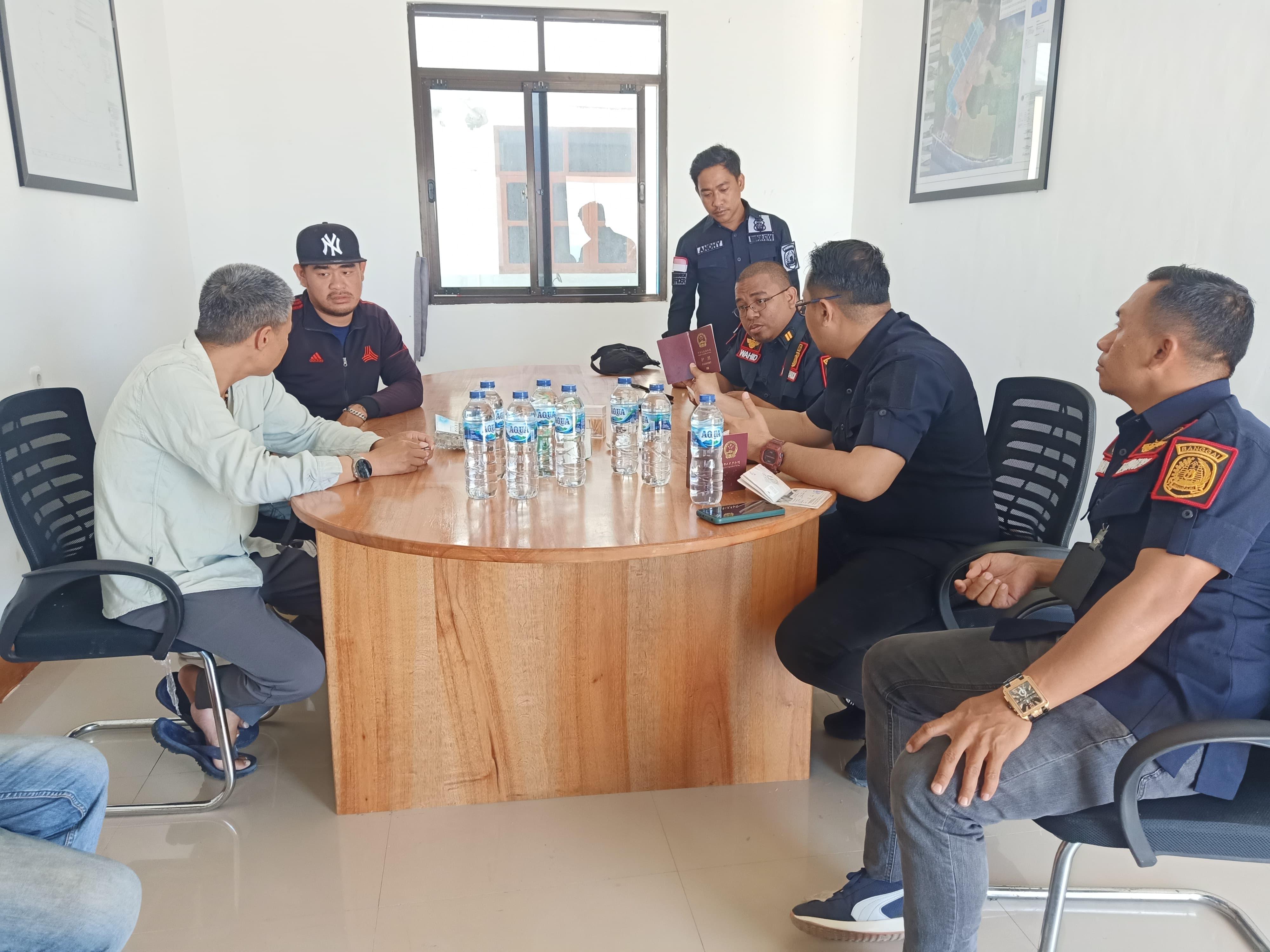 Operasi Pengawasan Keimigrasian Jagratara III di Kabupaten Banggai