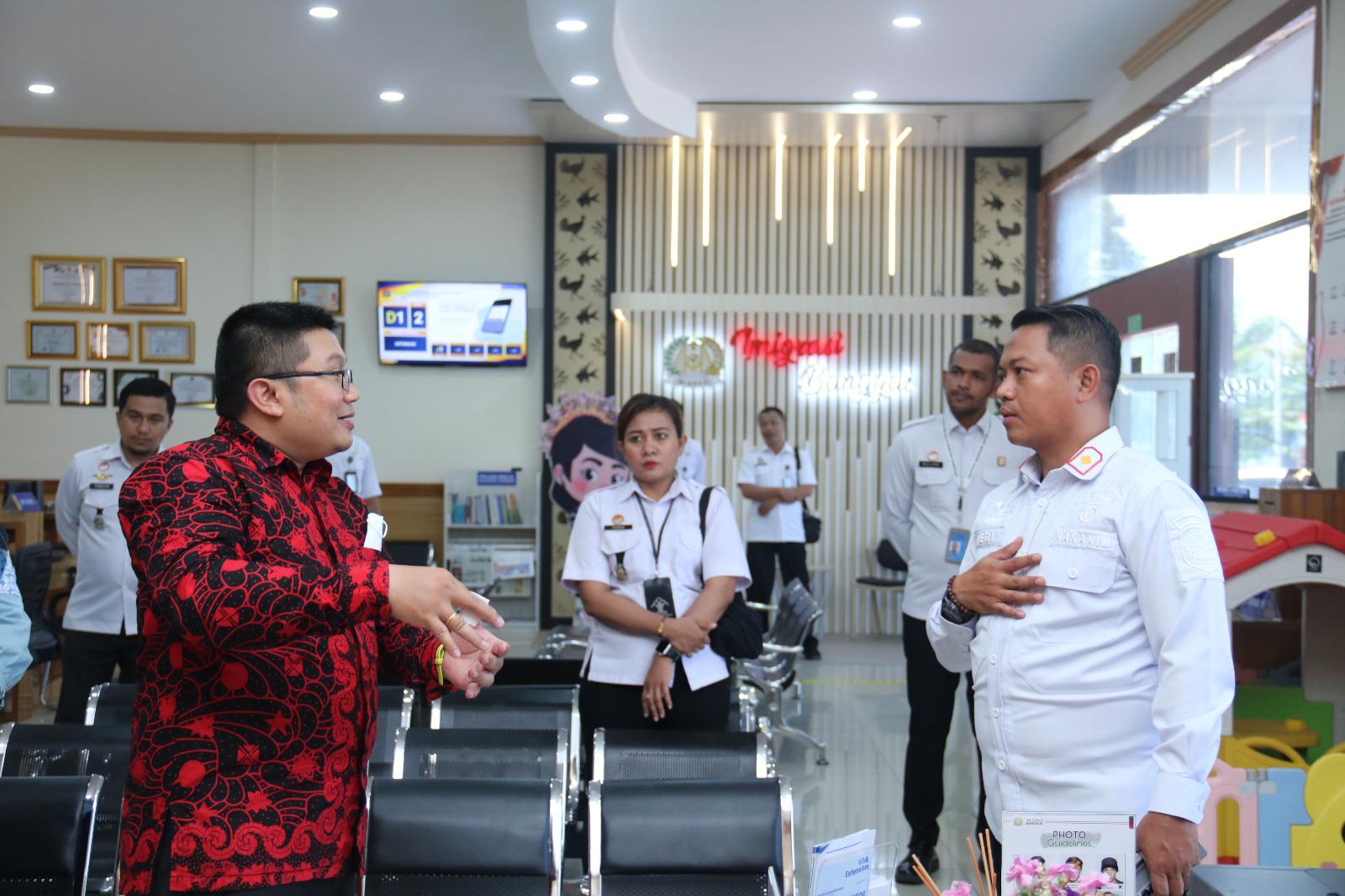 Kantor Imigrasi Banggai Jalani Verifikasi Lapangan Menuju Predikat Wilayah Bebas dari Korupsi (WBK) 2024