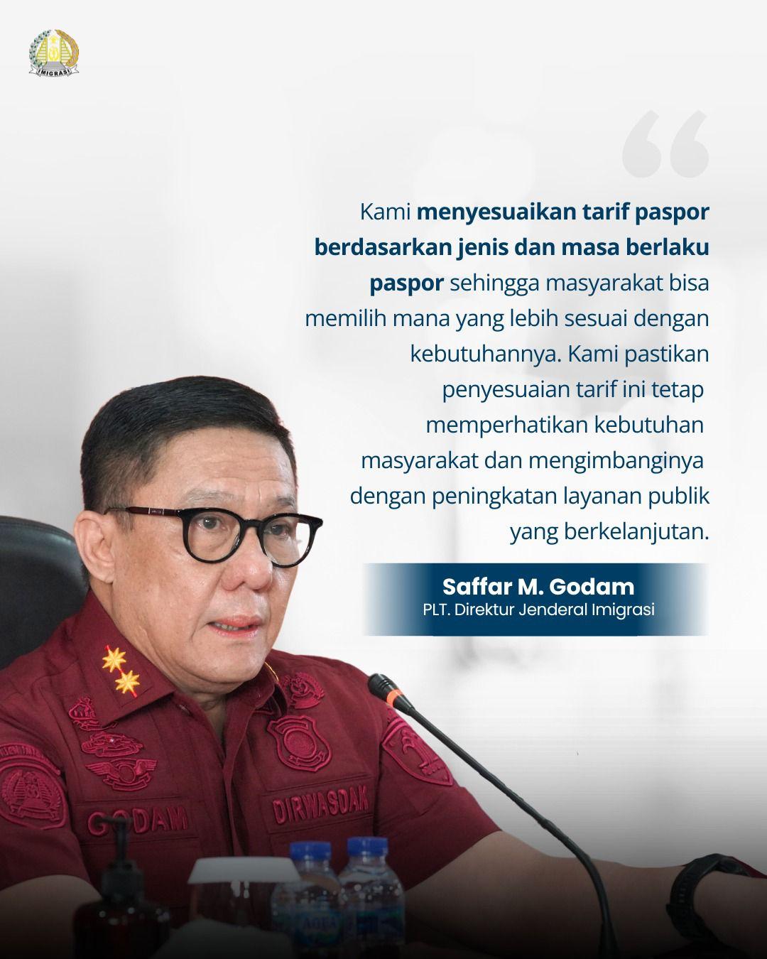 Penyesuaian Tarif Paspor Berdasarkan PP Nomor 45 Tahun 2024: Imigrasi Banggai Siap Berikan Layanan Berkualitas