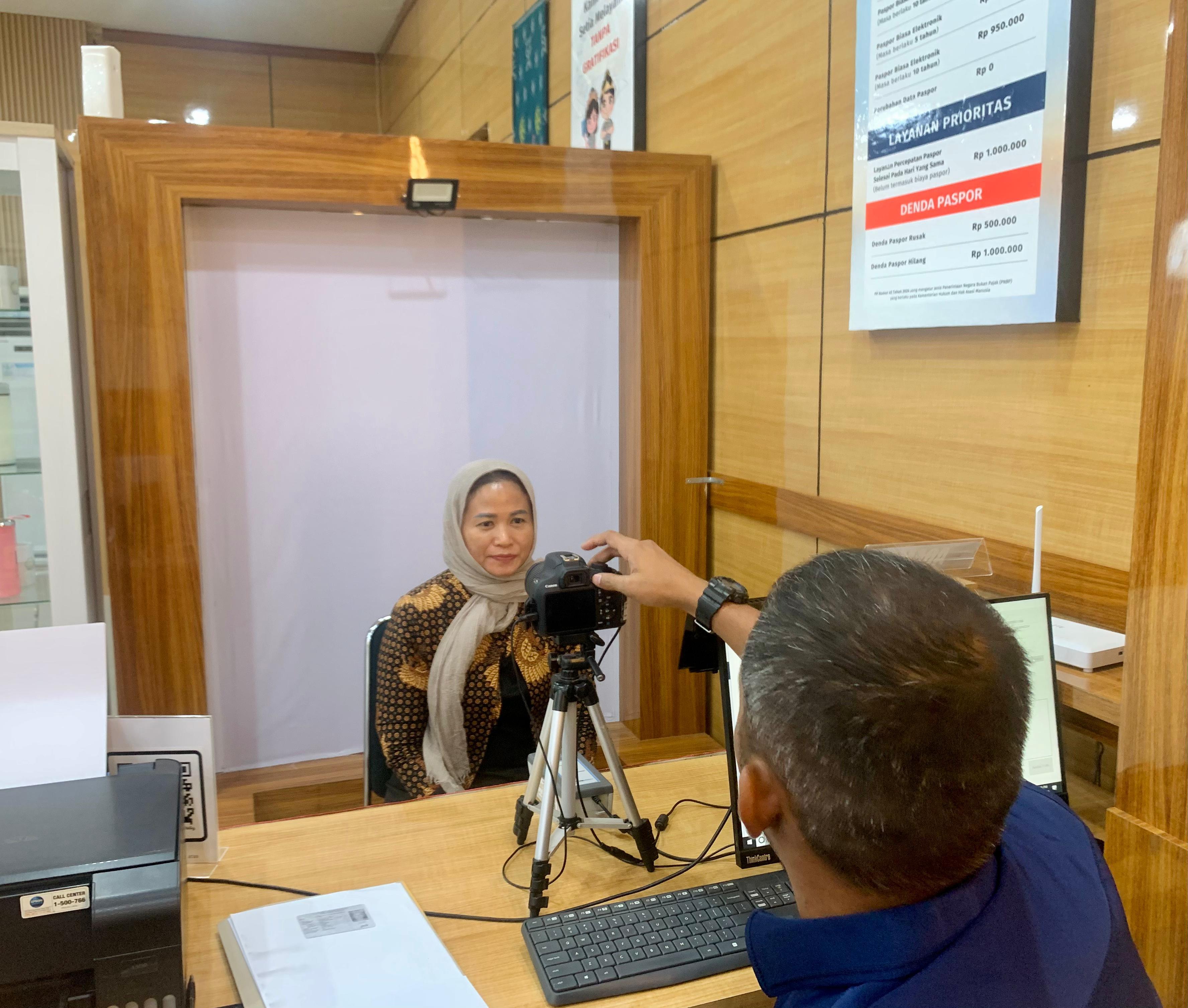 Sambut Hari Bhakti Imigrasi ke-75, Kantor Imigrasi Banggai Gelar Layanan Paspor Simpatik
