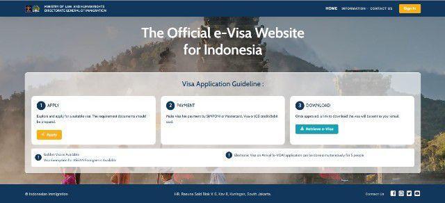 Tidak Ada Lagi Cap di Paspor, Imigrasi Banggai Digitalisasi Pelayanan Izin Tinggal Keimigrasian dengan Aplikasi eVisa