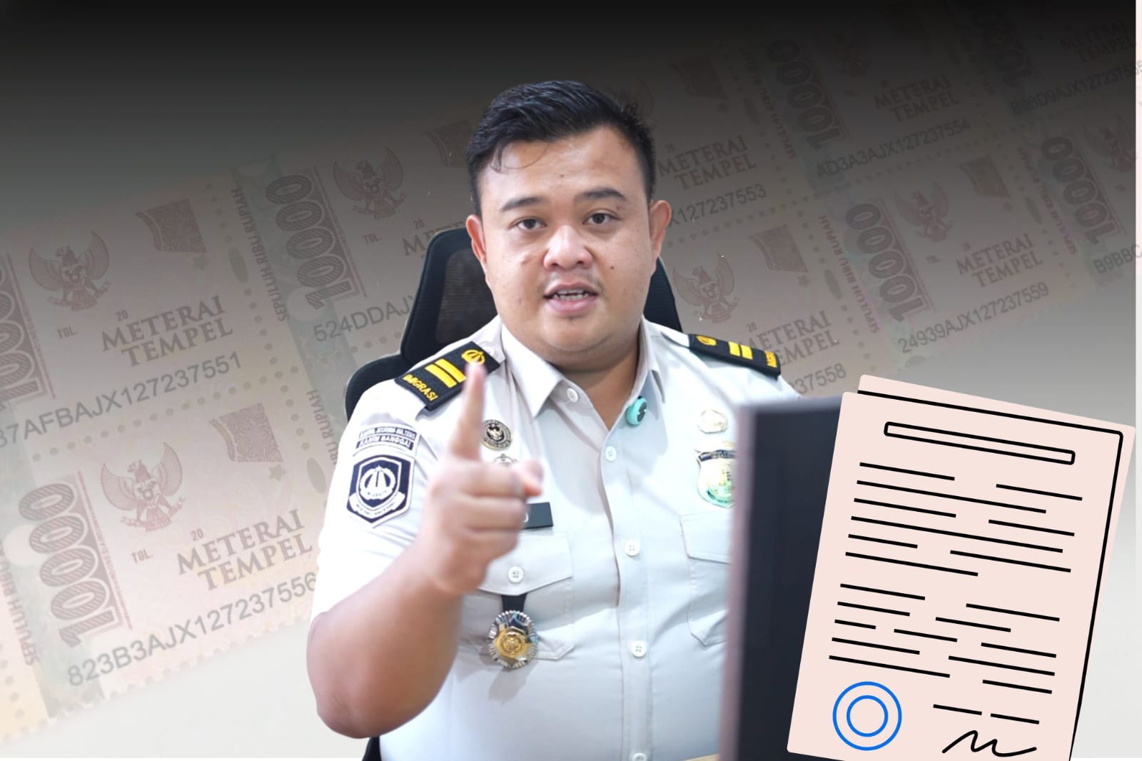 Lupa Materai? Proses Pembuatan Paspor Kamu Bisa Terhambat