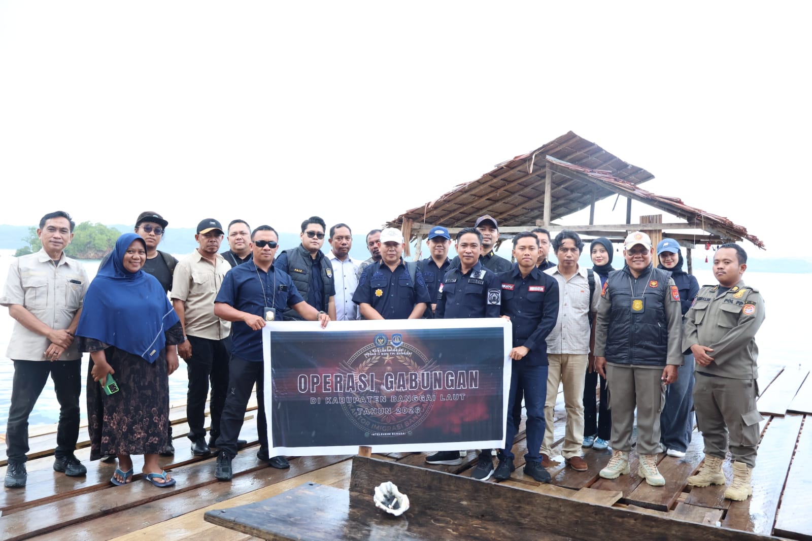 Dari Penginapan hingga Pesisir, Tim Gabungan Awasi Ketat Keberadaan WNA di Banggai Laut